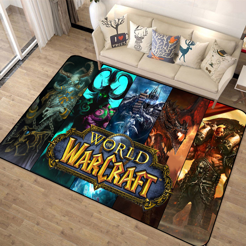 Esports Gaming World - World of Warcraft Carpet Warcraft III: