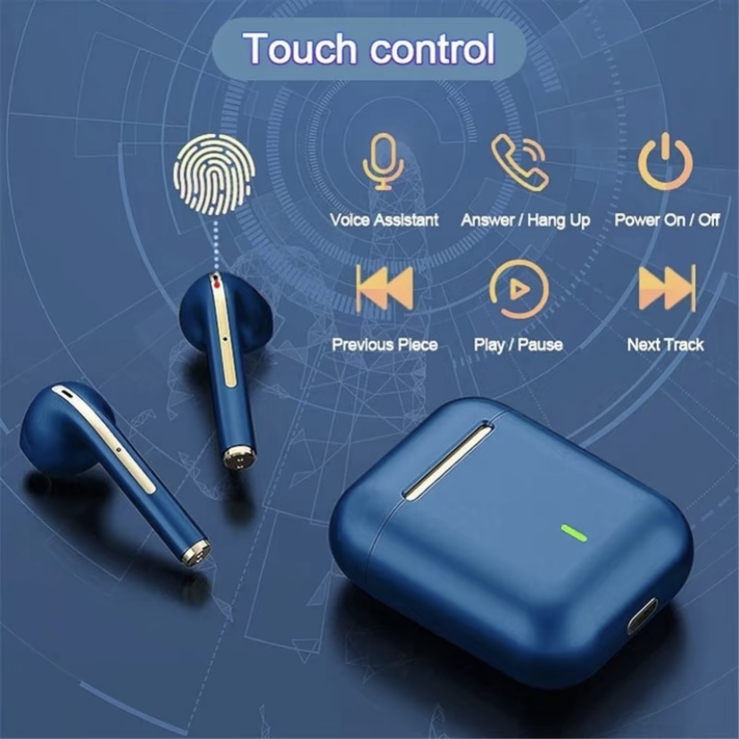 Esports Gaming Headphones - TWS J18S Bluetooth Wireless Headset Handfree