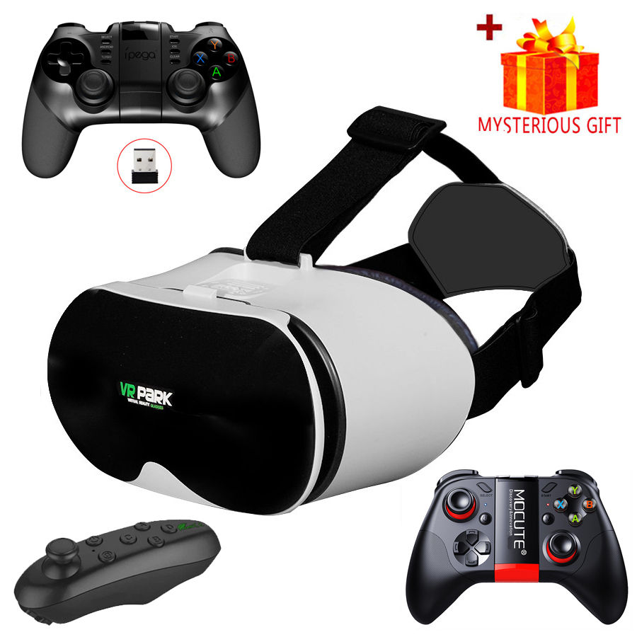 Esports Gaming Headphones - Virtual Reality 3D VR Glasses Smartphone
