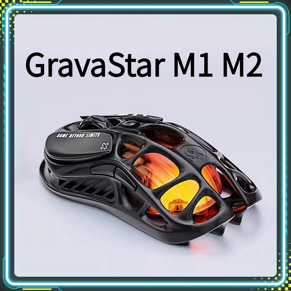 Esports Wireless Gaming Mouse - GravaStar M1 M2 Gaming Mouse Magnesium