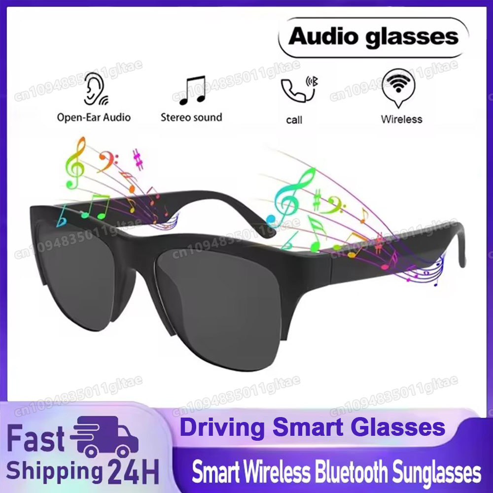 Esports Gaming Headphones - New Smart Bluetooth V5.3 Sunglasses Glasses