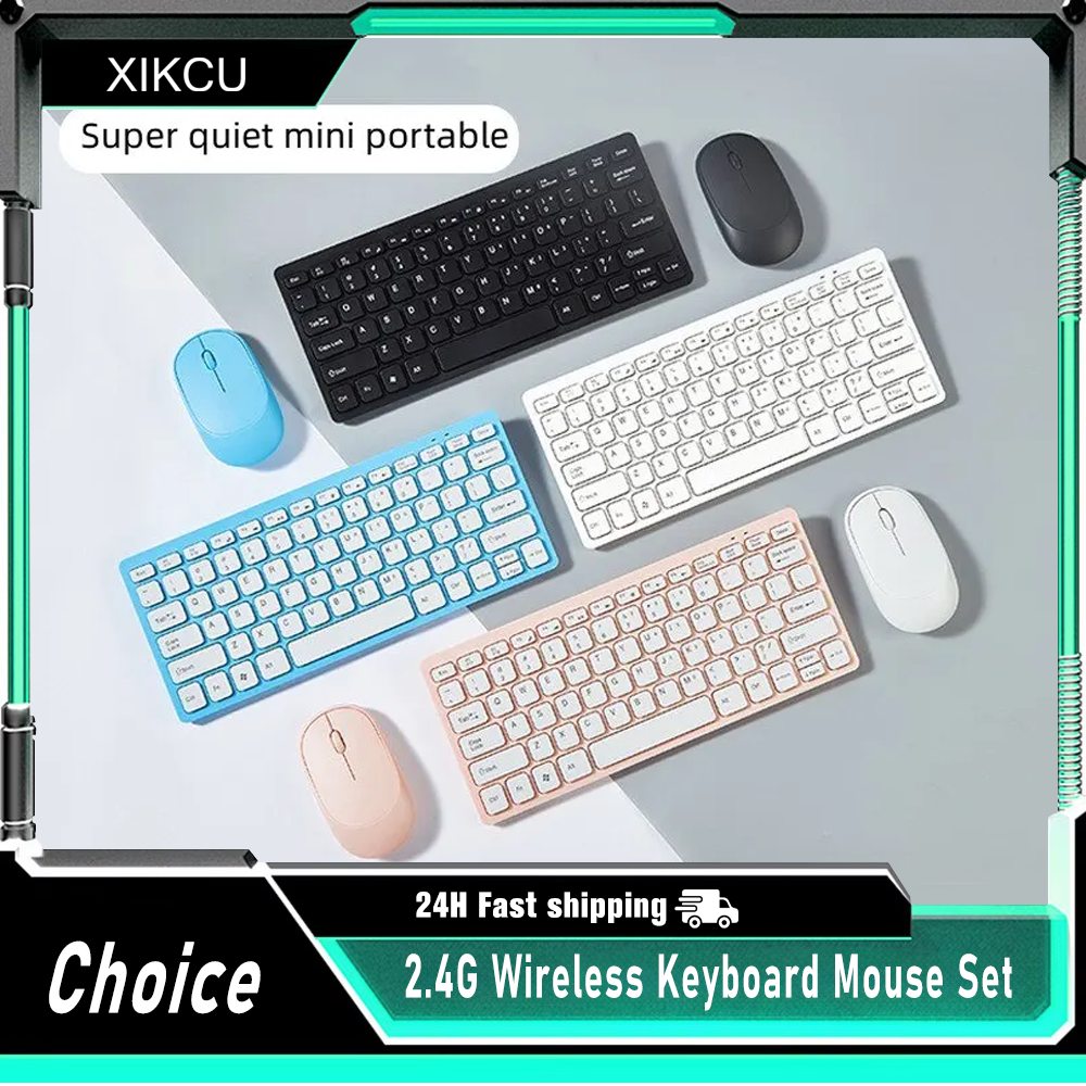 Esports Wireless Gaming Mouse - 2.4G Wireless Keyboard and Mouse Protable