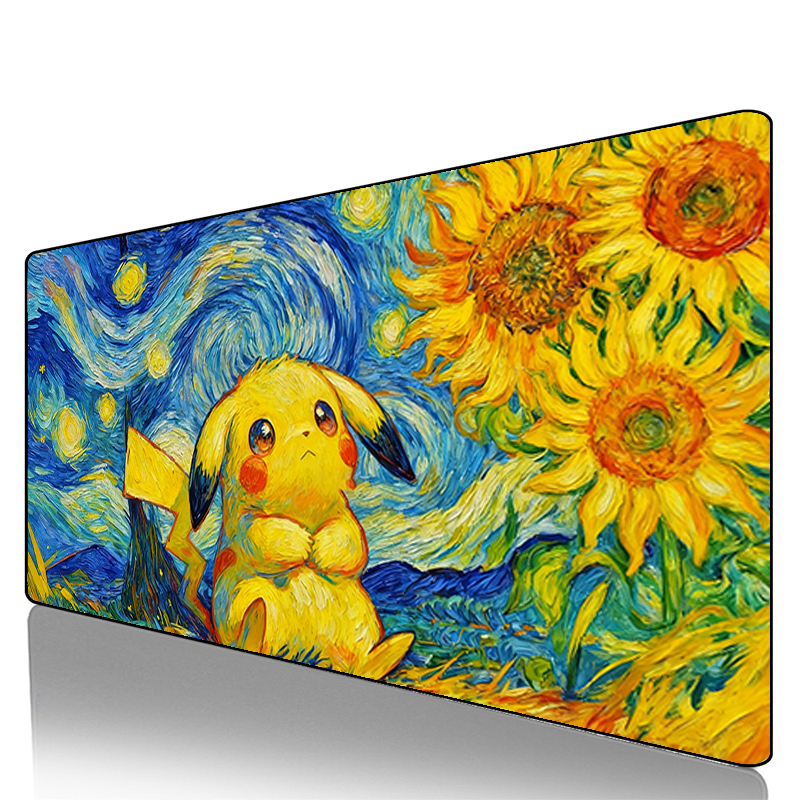 Esports Gaming Pad - Mouse Pad Pokemon Pikachu Gengar Cool
