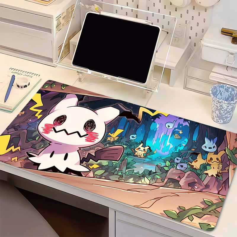 Esports Gaming Pad - Natural Rubber Mouse Pad Pokemon Mimikyu