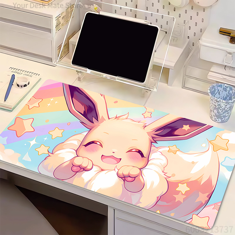 Best Esports Gaming Keyboard - E-sports Mouse Pad P-Pokemon Eevee Office