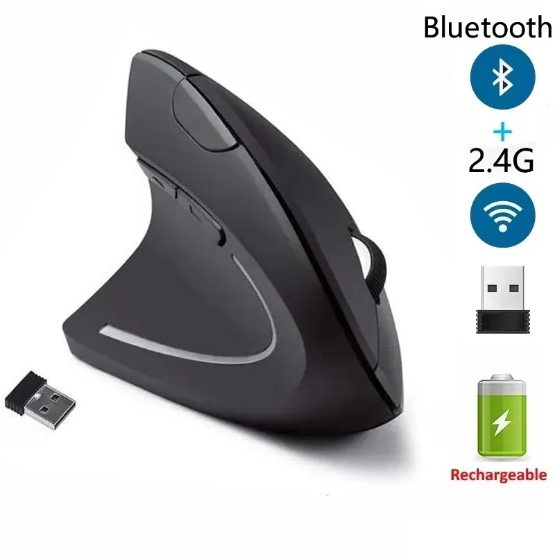 Esports Wireless Gaming Mouse - Ergonomic Vertical Mouse 2.4GHz Wireless Optical