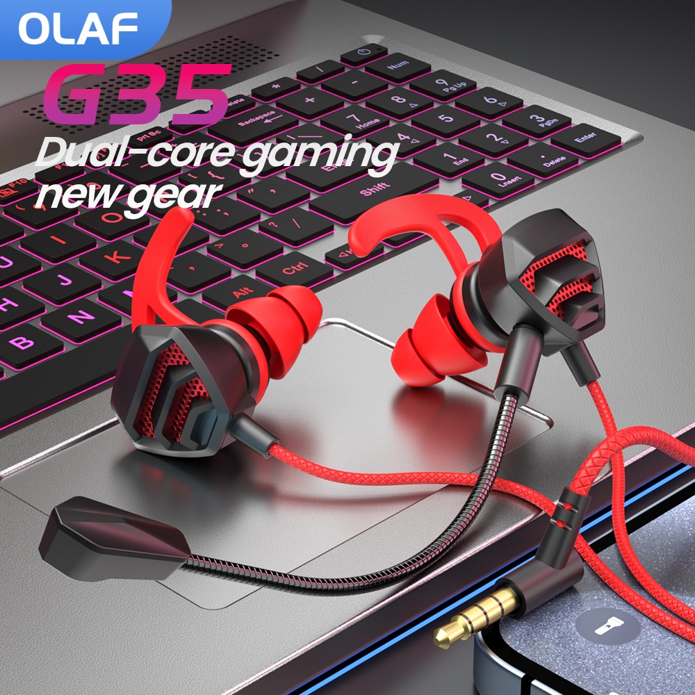 Esports Gaming Headphones - Type C /3.5mm Wired Headphones In
