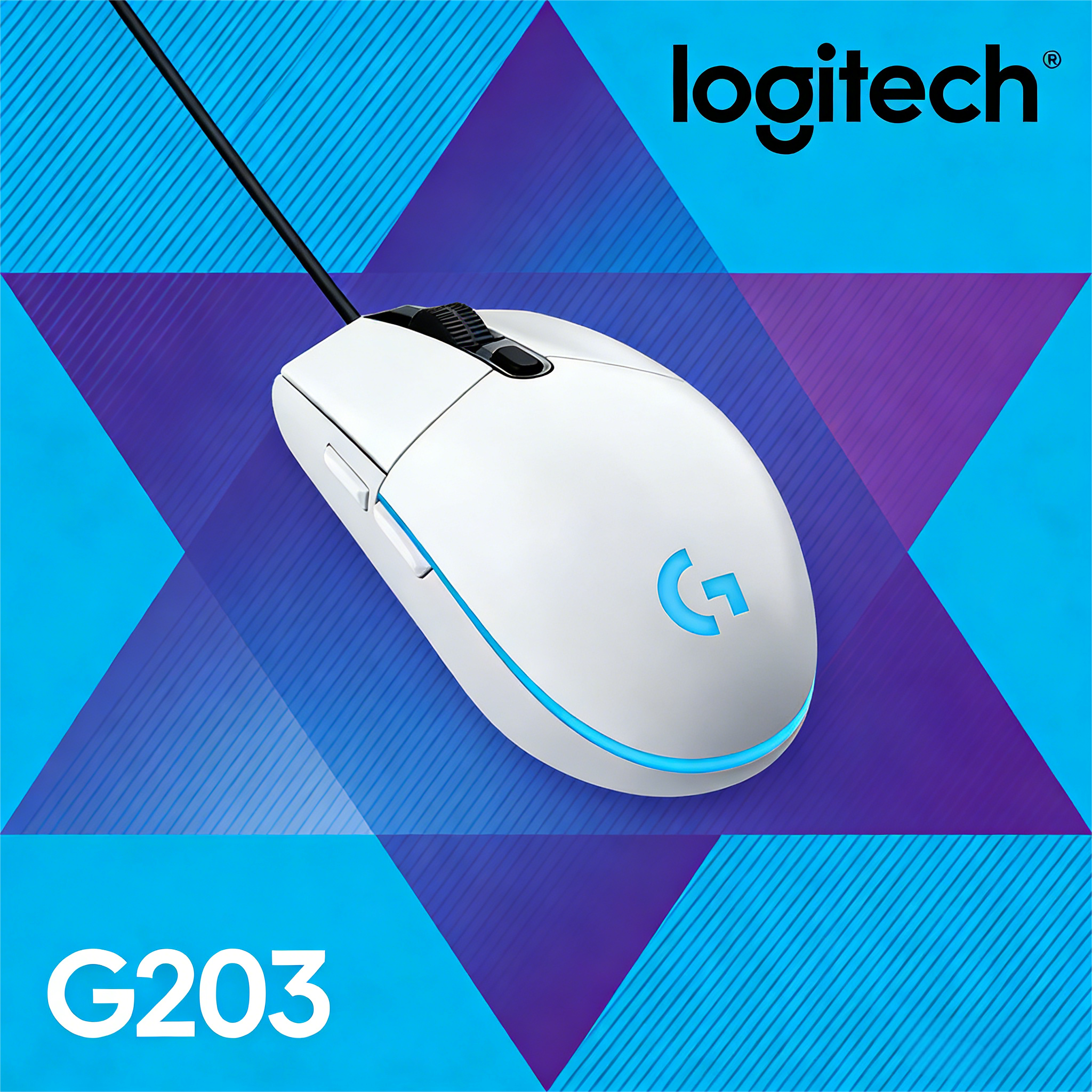 Esports Gaming Competition - Logitech G203 Wired Gaming Mouse, Esports-Grade,