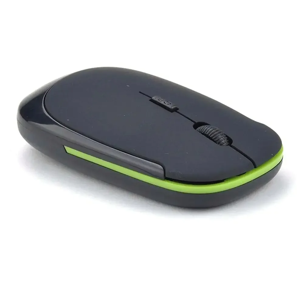 Esports Wireless Gaming Mouse - 2.4GHz Wireless Mouse 1600DPI Adjustable, Ultra-Thin