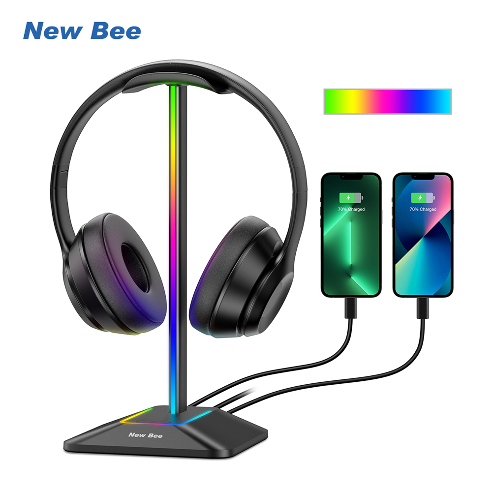 New Bee Z8 RGB Headphones Stan - Esports Gaming Headphones recensie en prijs