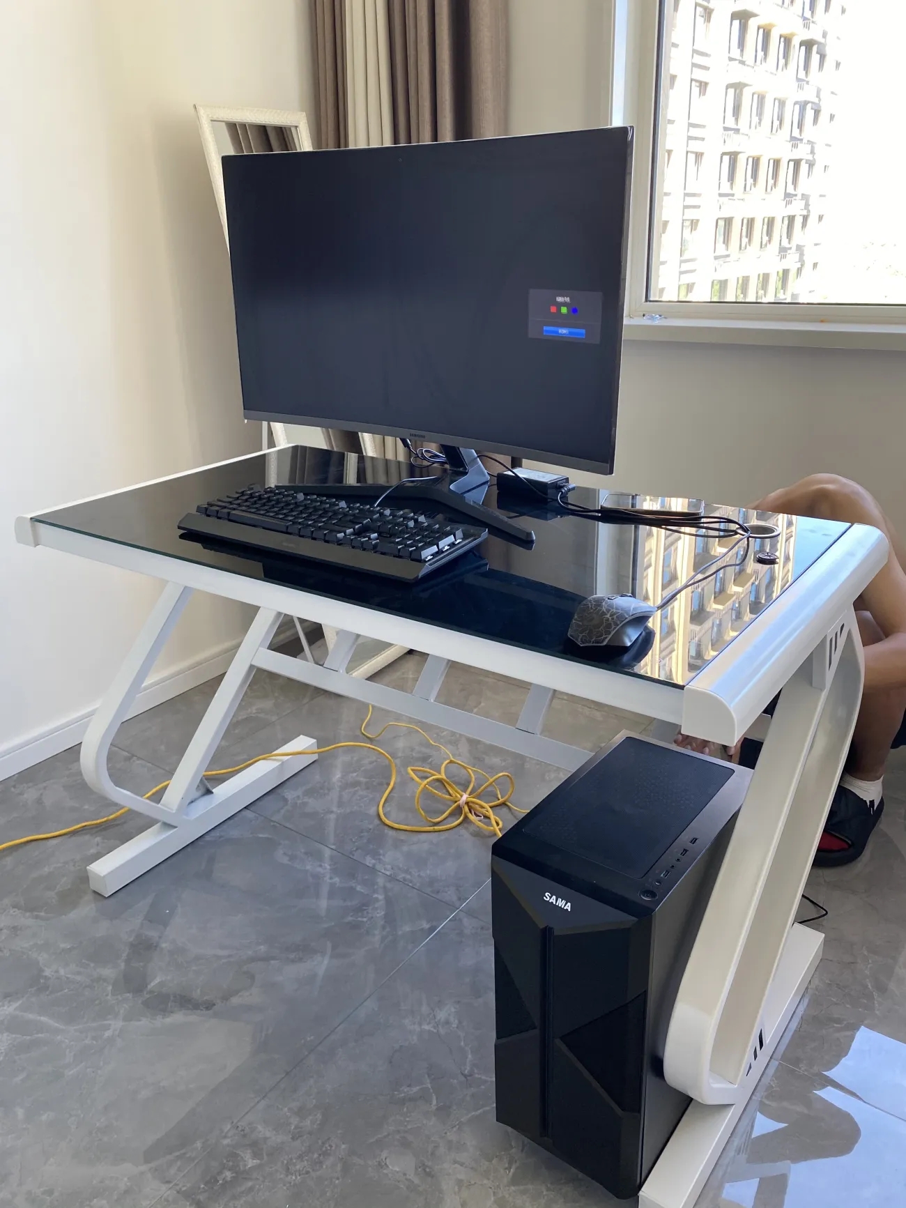 Computer Desk Home Live Gaming - Esports Gaming School recensie en prijs