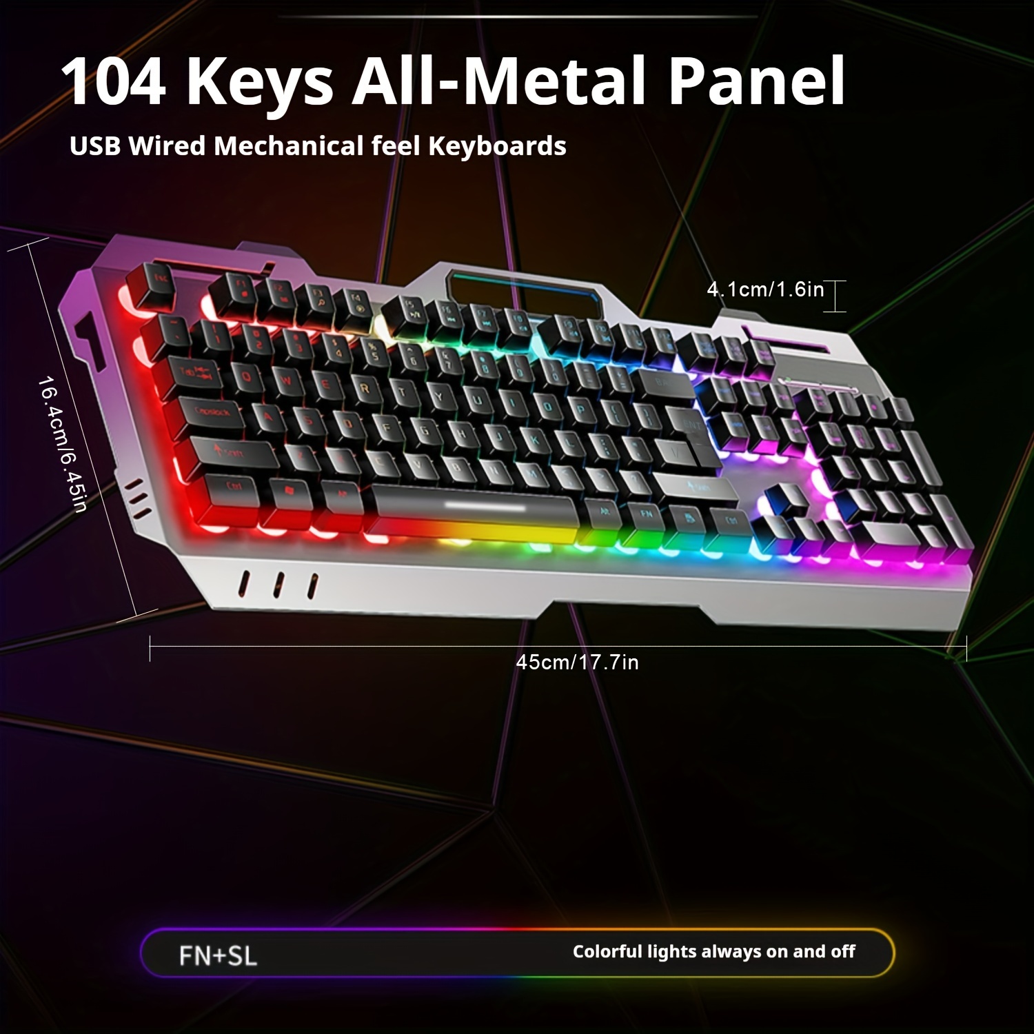 EWEADN GX80Z Gaming Membrane K - Esports Gaming School recensie en prijs