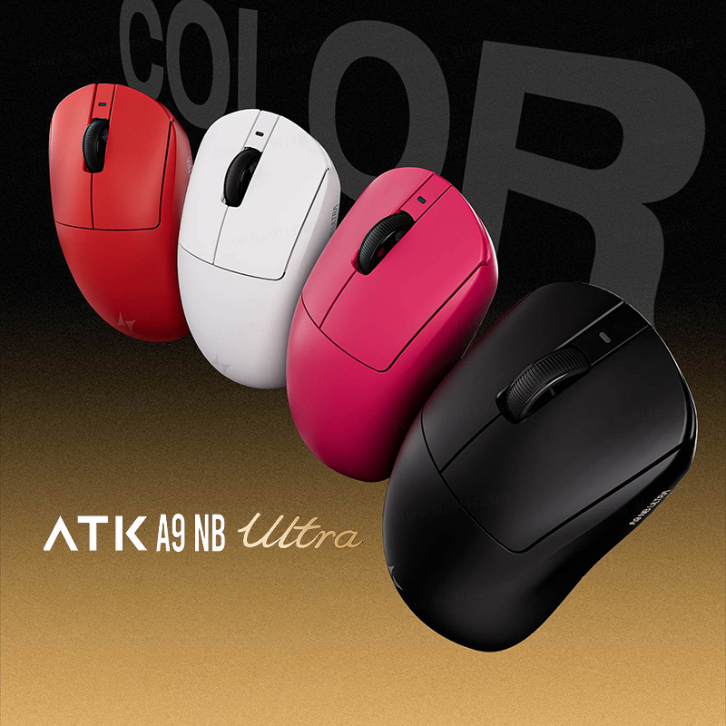 ATK A9N Ultra Ergonomic Wirele - Esports Gaming Competition recensie en prijs
