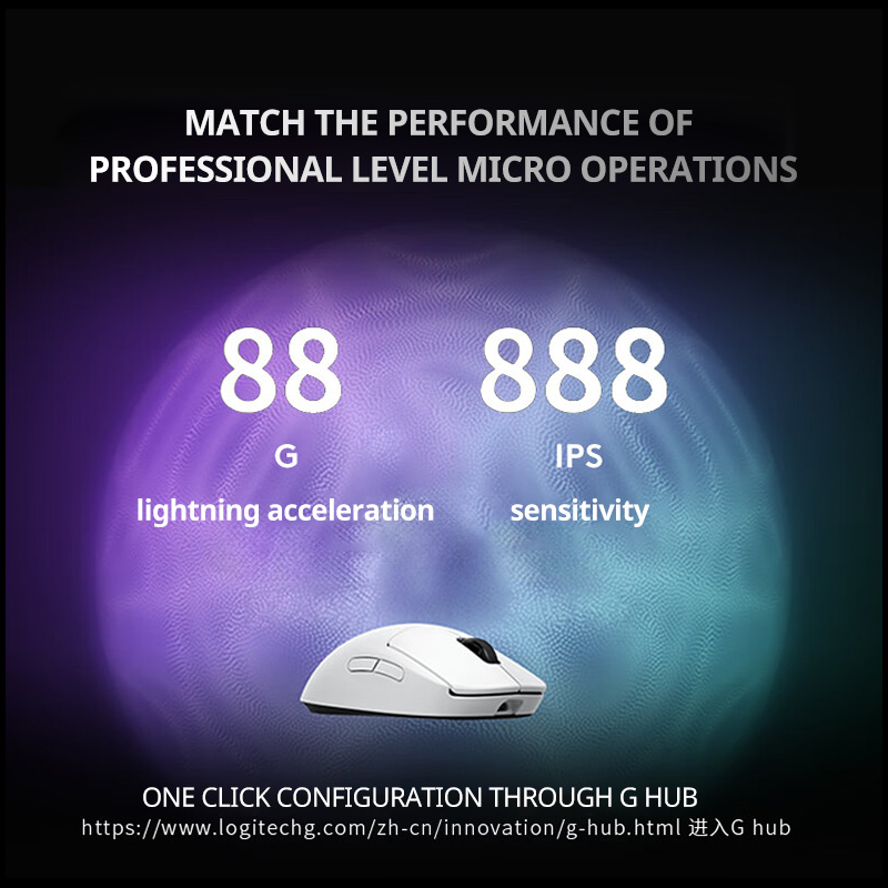 Logitech G PRO X Superlight 2  - Esports Gaming Competition recensie en prijs