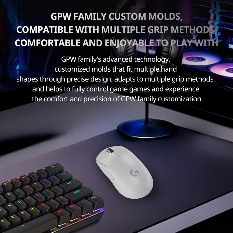 Logitech G PRO X Superlight 2  - Esports Gaming Competition recensie en prijs