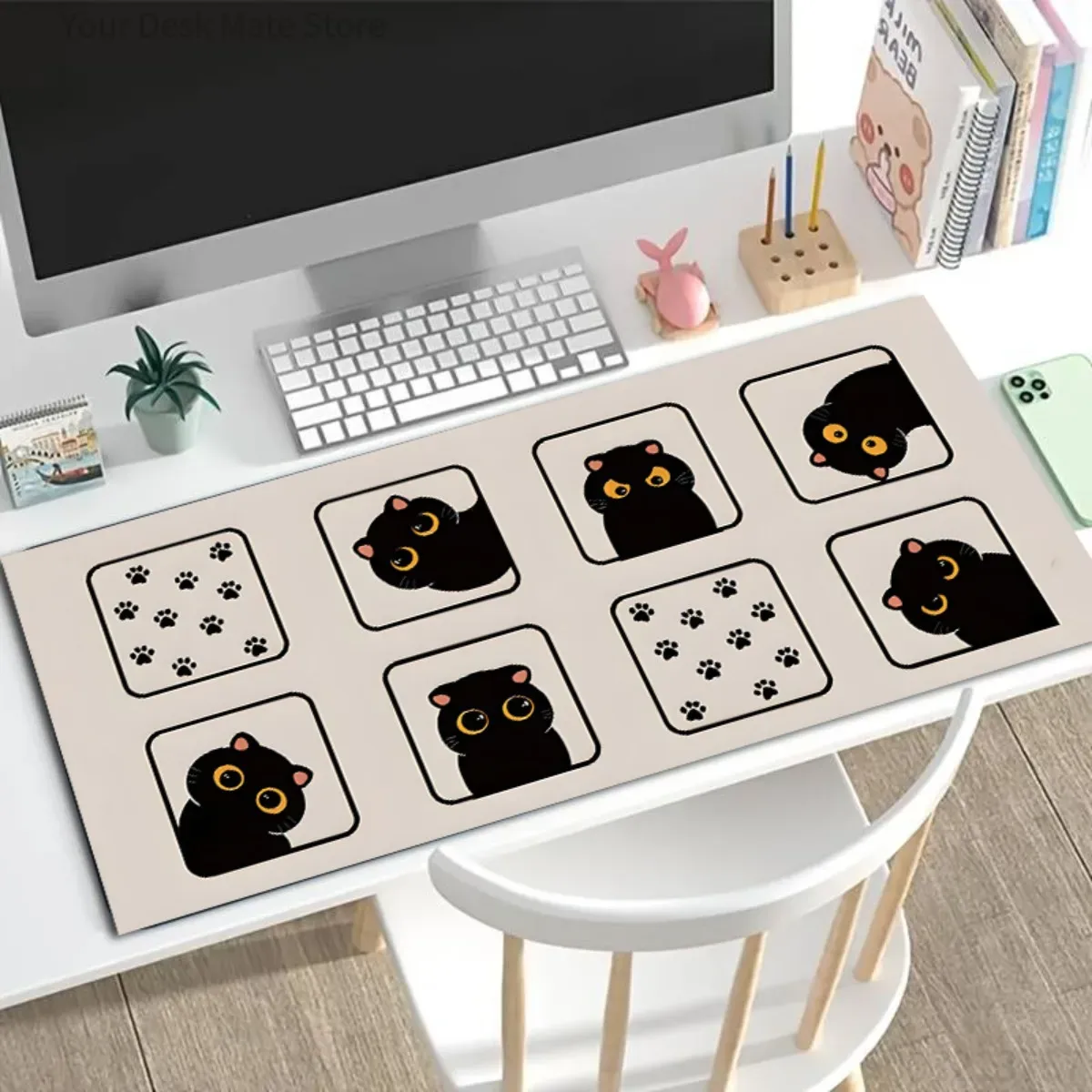 Grid Design Black Cat Gaming M - Esports Gaming School recensie en prijs