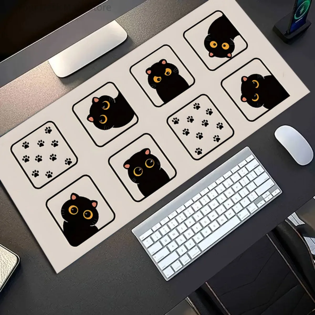 Grid Design Black Cat Gaming M - Esports Gaming School recensie en prijs