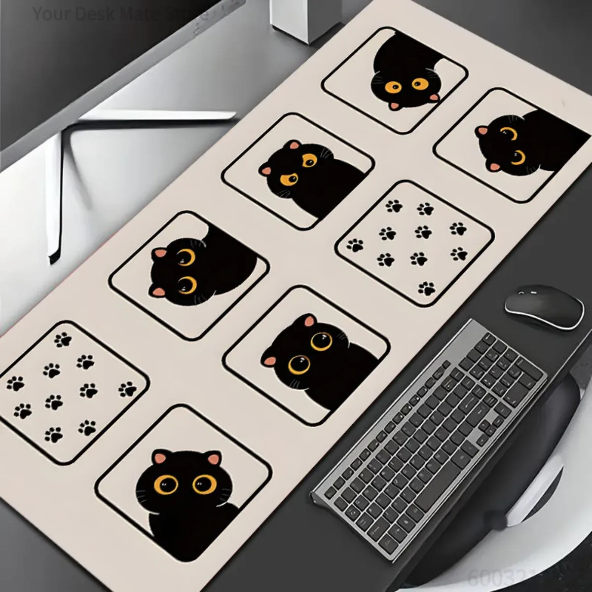 Grid Design Black Cat Gaming M - Esports Gaming School recensie en prijs