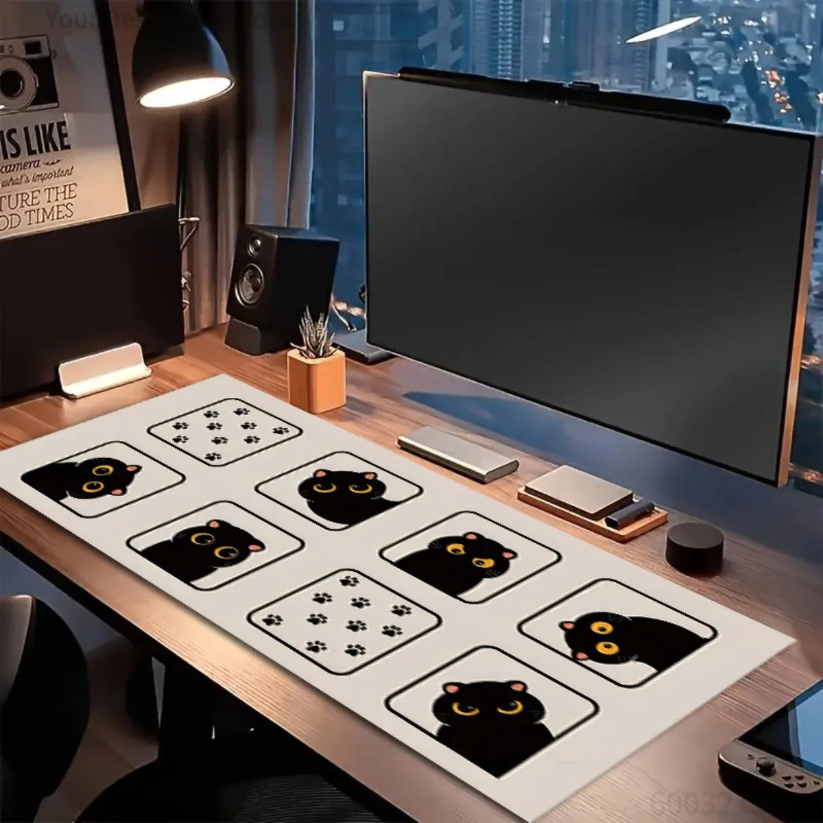Grid Design Black Cat Gaming M - Esports Gaming School recensie en prijs