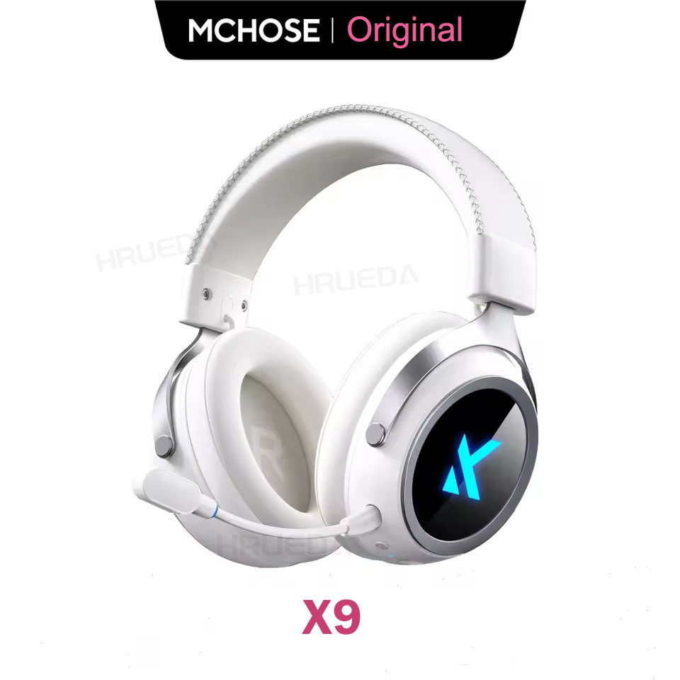 MCHOSE X9 Wireless Gaming Head - Gaming Headset 7.1 recensie en prijs