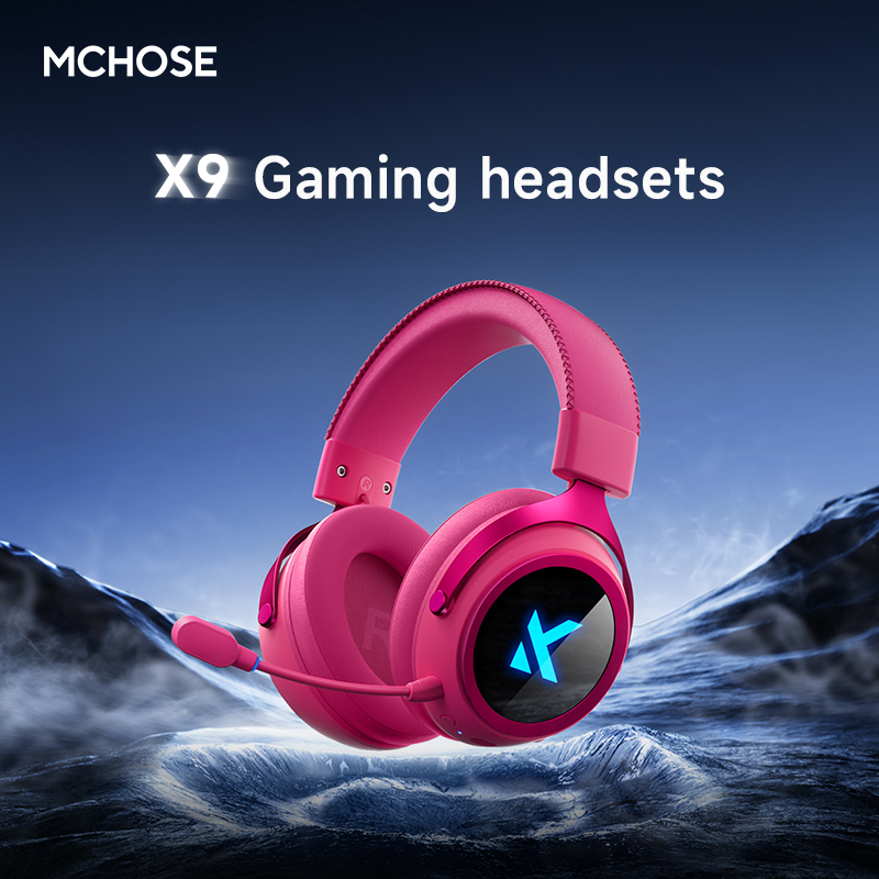 MCHOSE X9 Wireless Gaming Head - Gaming Headset 7.1 recensie en prijs