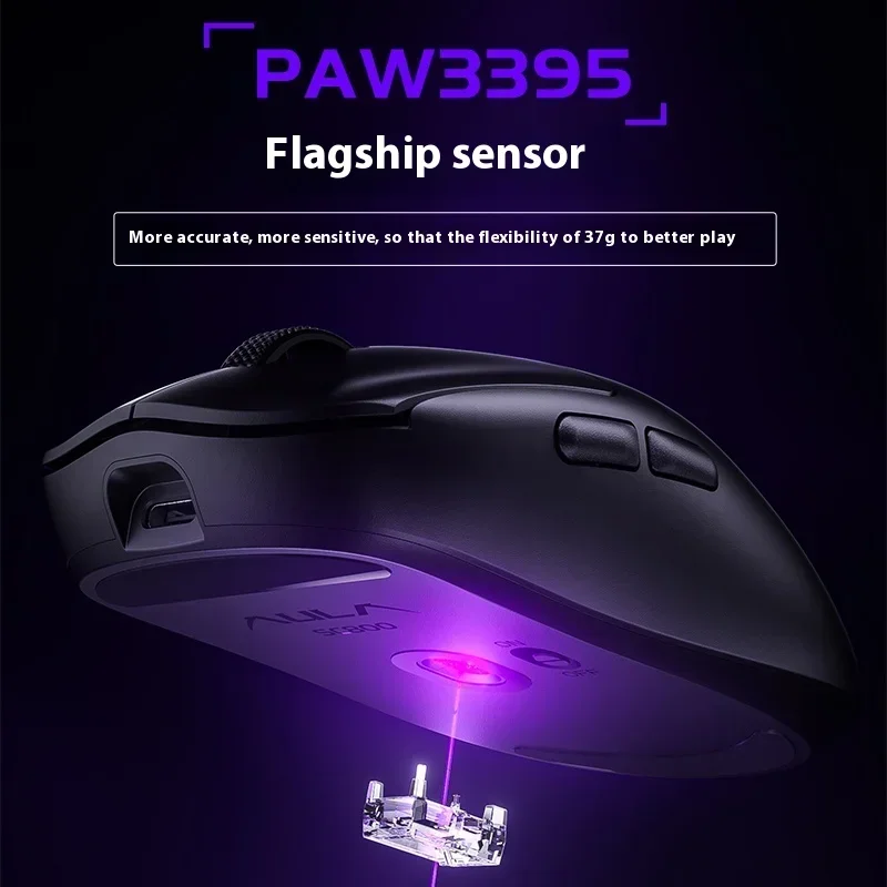 AULA SC800 Gaming Mouse Paw339 - Esports Wireless Gaming Mouse recensie en prijs