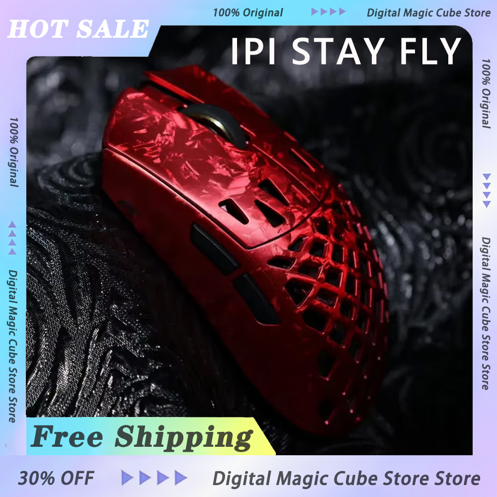 IPI STAY FLY Dual 8K PAW3950 M - Esports Wireless Gaming Mouse recensie en prijs