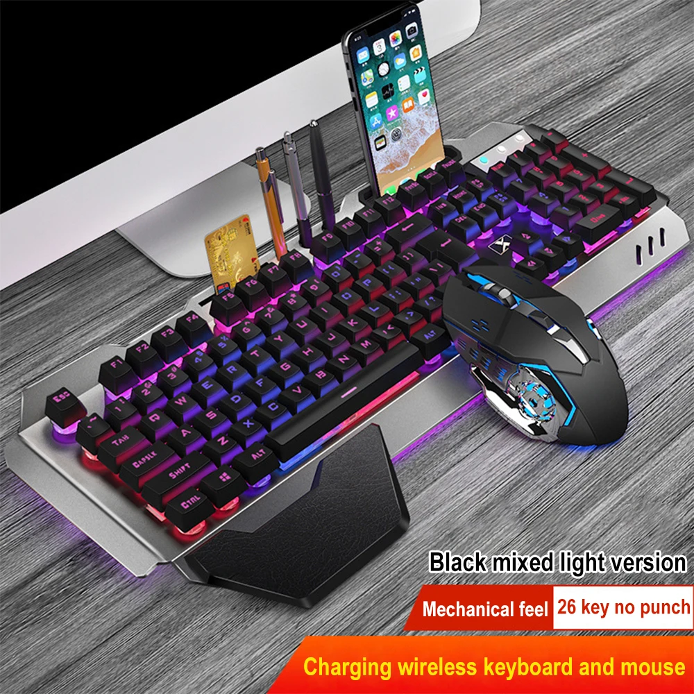 K680 Rechargeable 2.4G wireles - Esports Wireless Gaming Mouse recensie en prijs