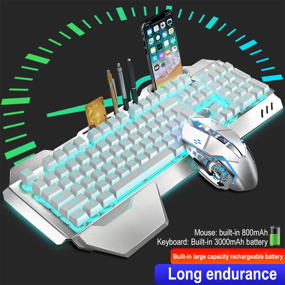 K680 Rechargeable 2.4G wireles - Esports Wireless Gaming Mouse recensie en prijs