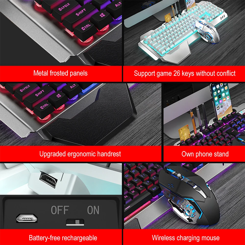 K680 Rechargeable 2.4G wireles - Esports Wireless Gaming Mouse recensie en prijs