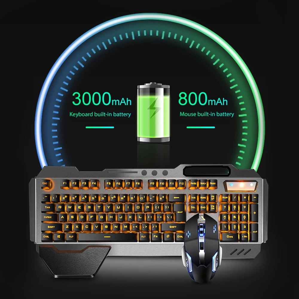 K680 Rechargeable 2.4G wireles - Esports Wireless Gaming Mouse recensie en prijs