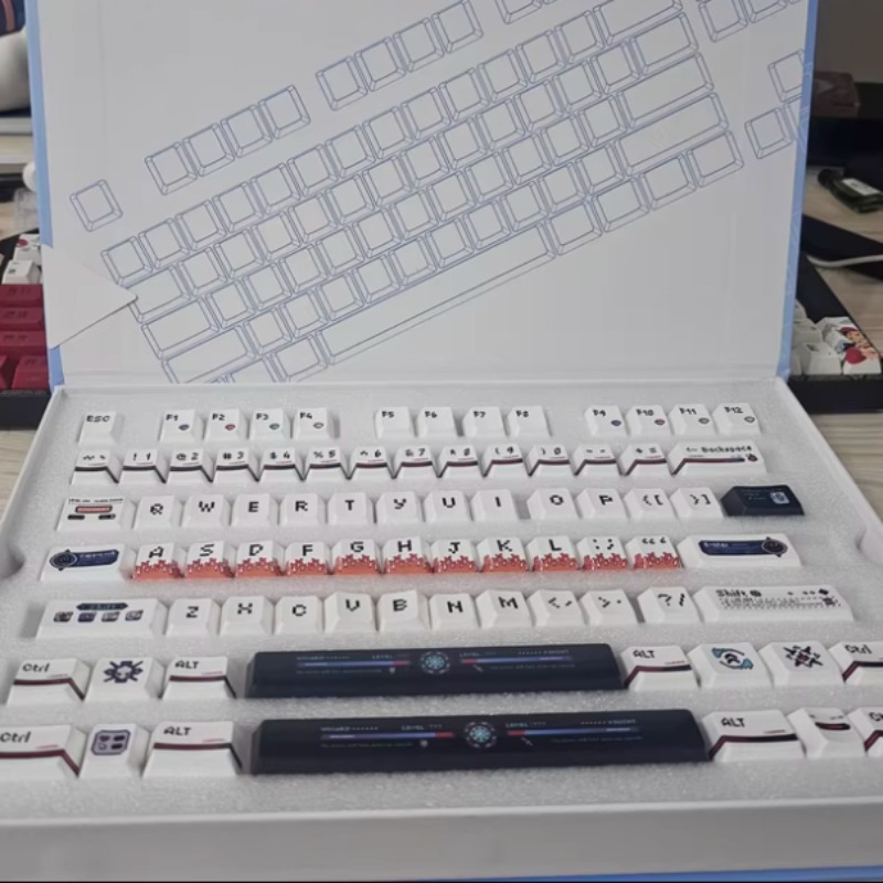 Pixel World Keycaps Custom Che - Esports Gaming World recensie en prijs