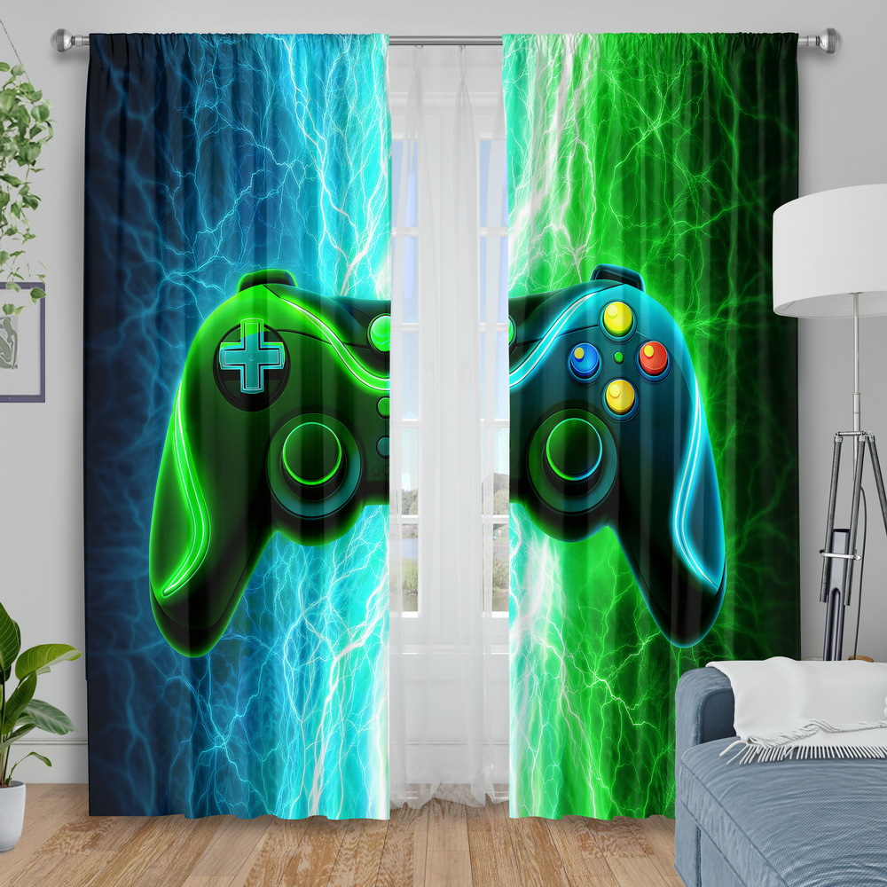 Gaming Curtain, Game Controlle - Esports Gaming Youtube recensie en prijs