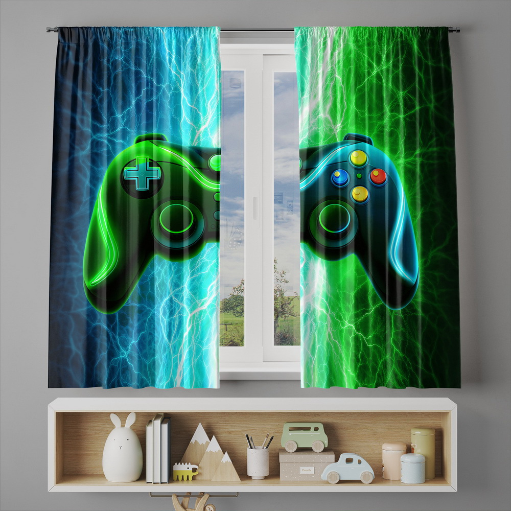 Gaming Curtain, Game Controlle - Esports Gaming Youtube recensie en prijs