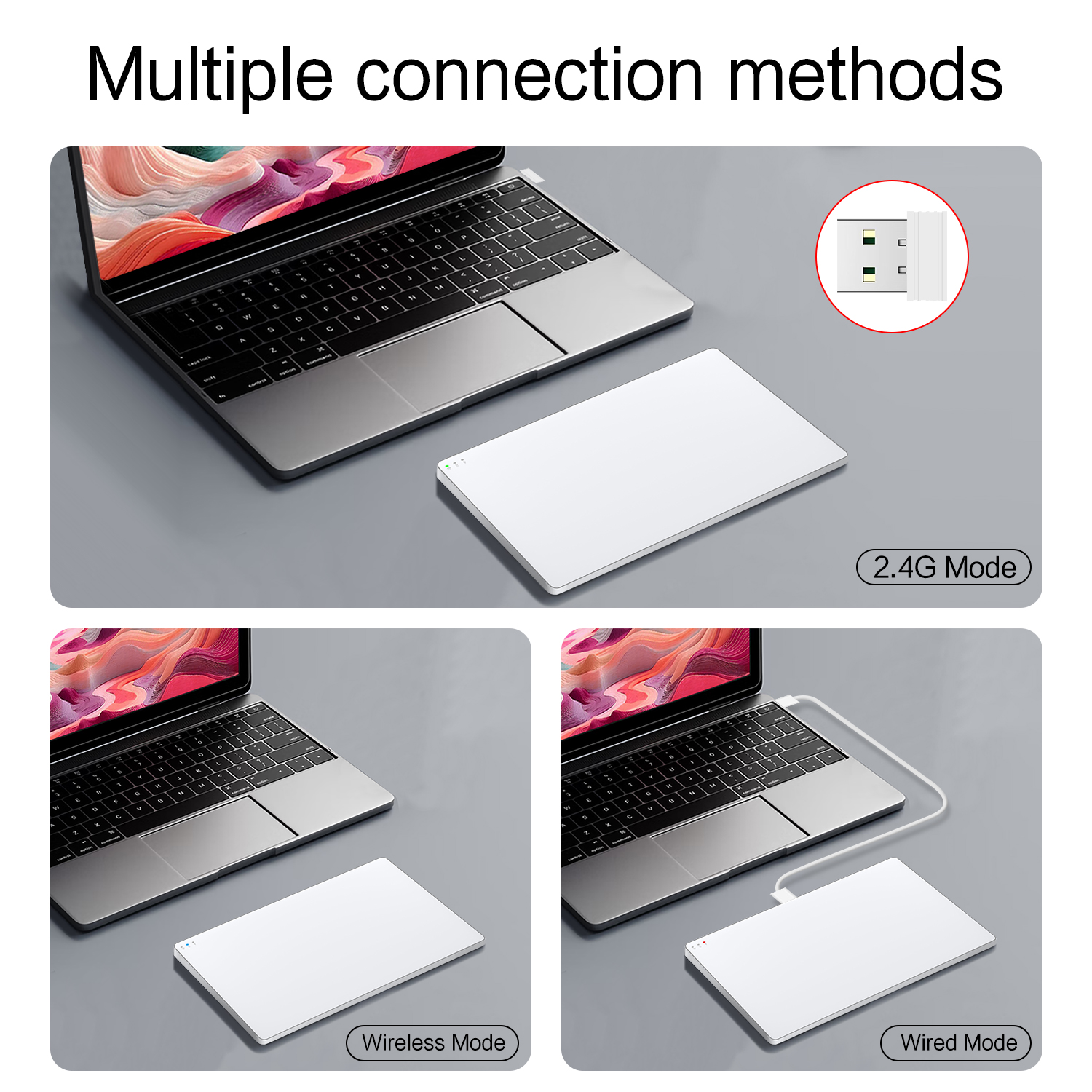 Wireless Trackpad Touchpad for - Esports Wireless Gaming Mouse recensie en prijs