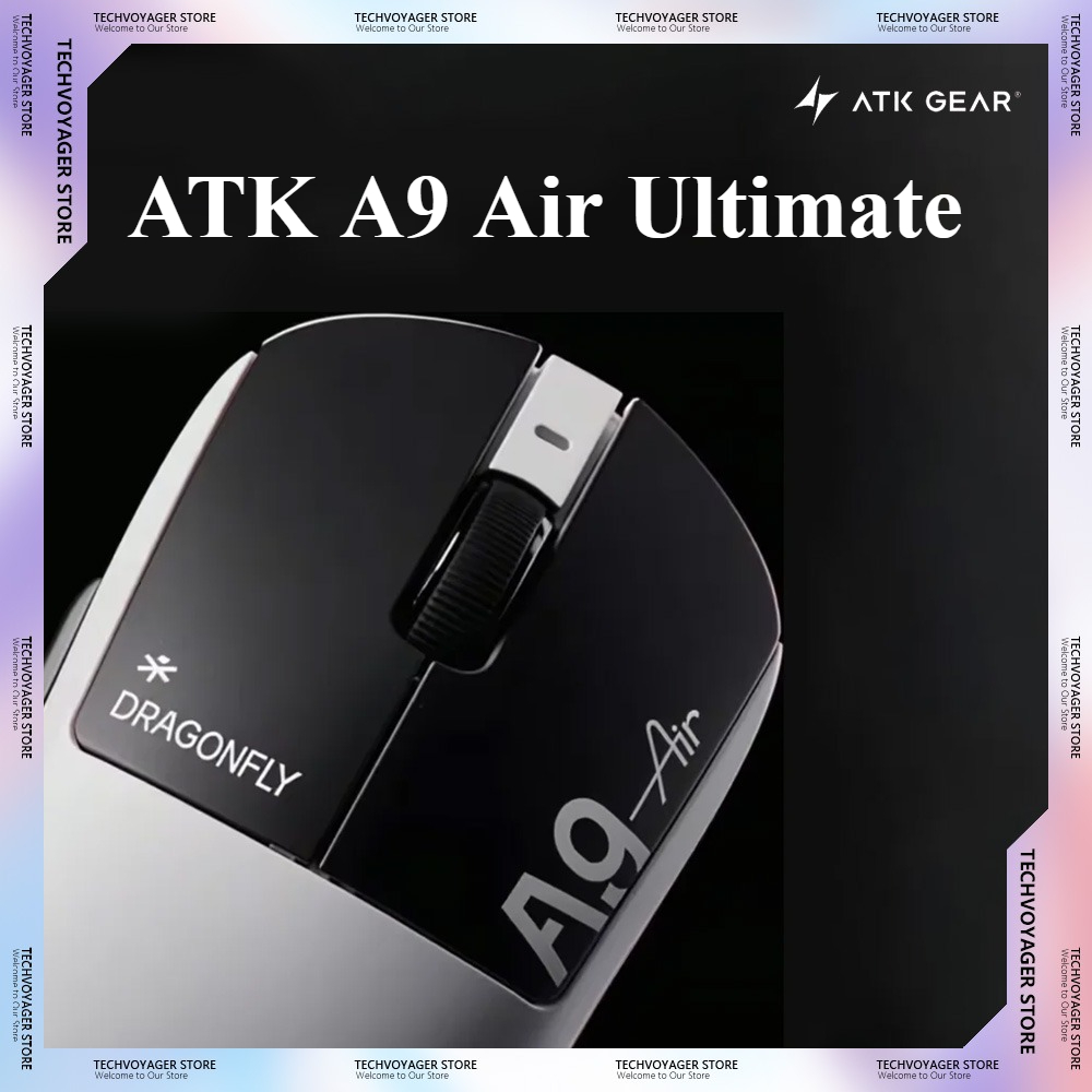 ATK A9 Air Ultimate Gaming Mou - Esports Wireless Gaming Mouse recensie en prijs