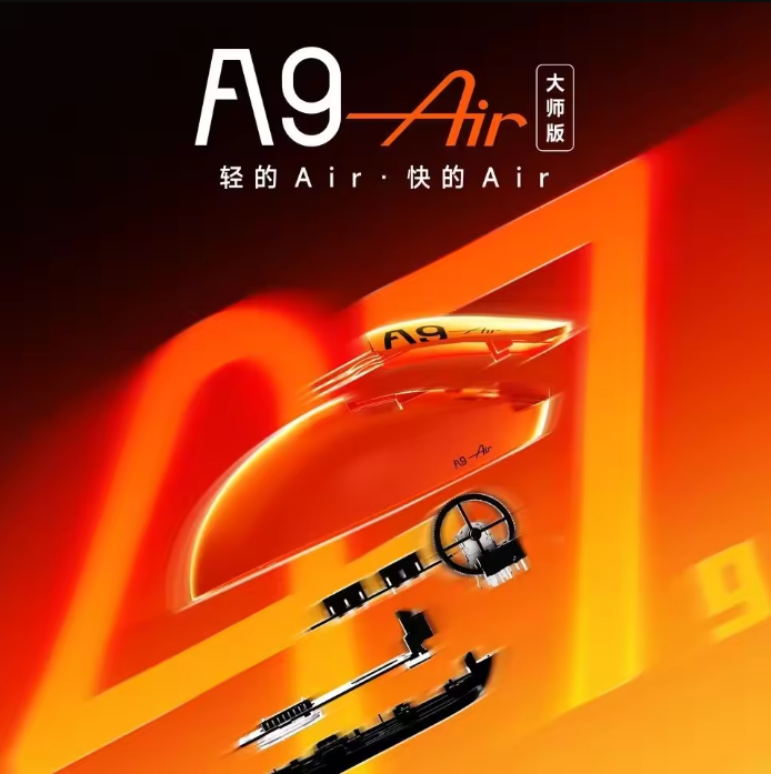 ATK A9 Air Ultimate Gaming Mou - Esports Wireless Gaming Mouse recensie en prijs