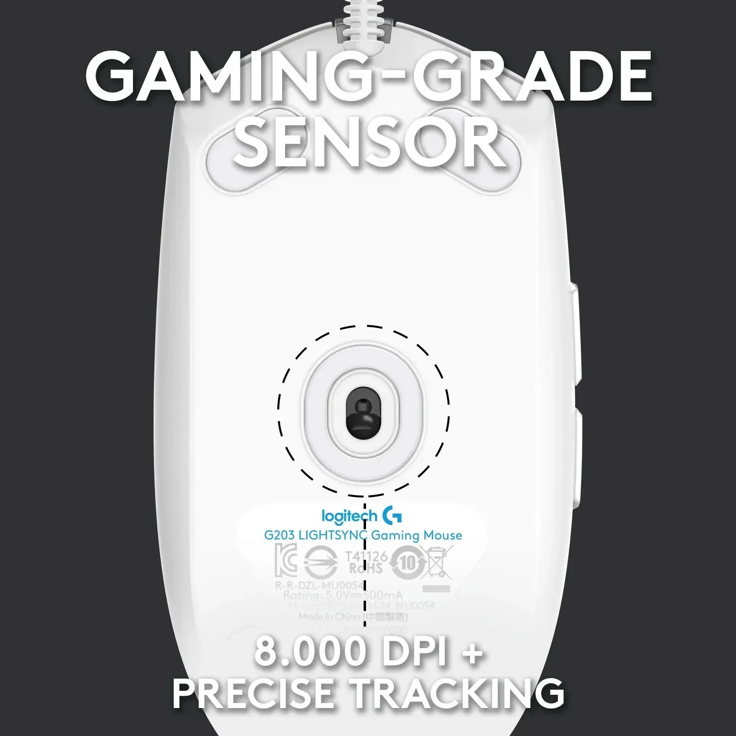 Logitech G203 Wired Gaming Mou - Esports Gaming Competition recensie en prijs