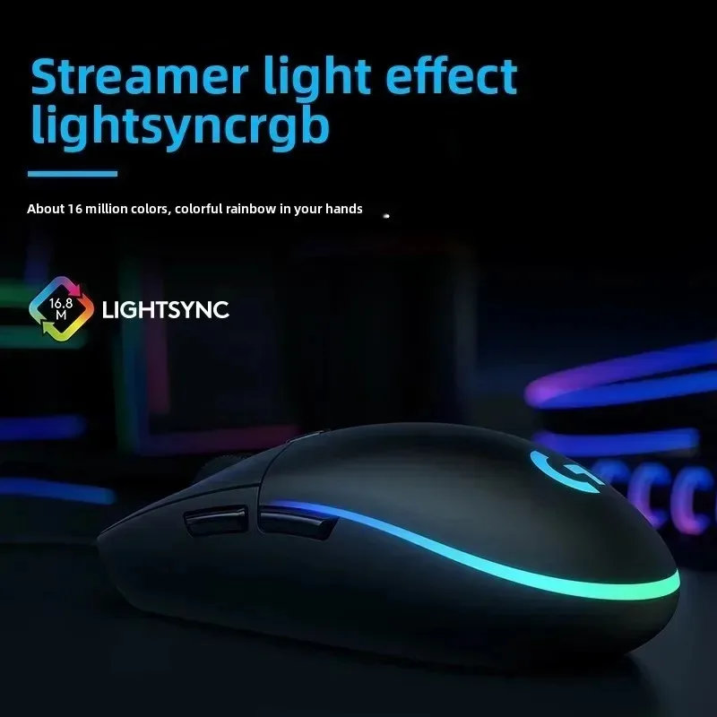 Logitech G203 Wired Gaming Mou - Esports Gaming Competition recensie en prijs