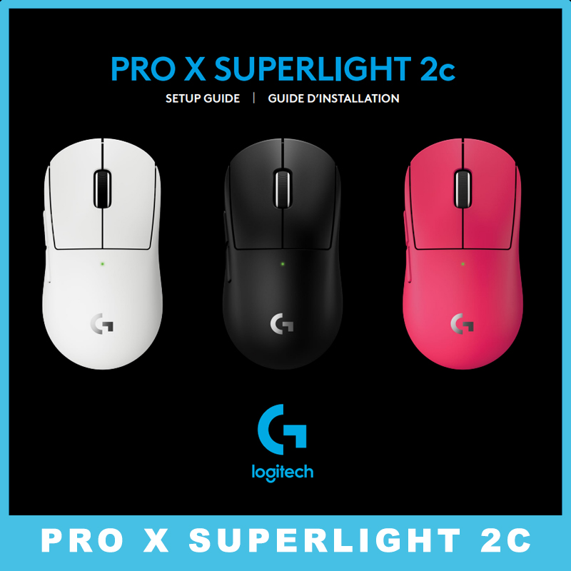 Logitech PRO X SUPERLIGHT 2c L - Esports Gaming World recensie en prijs