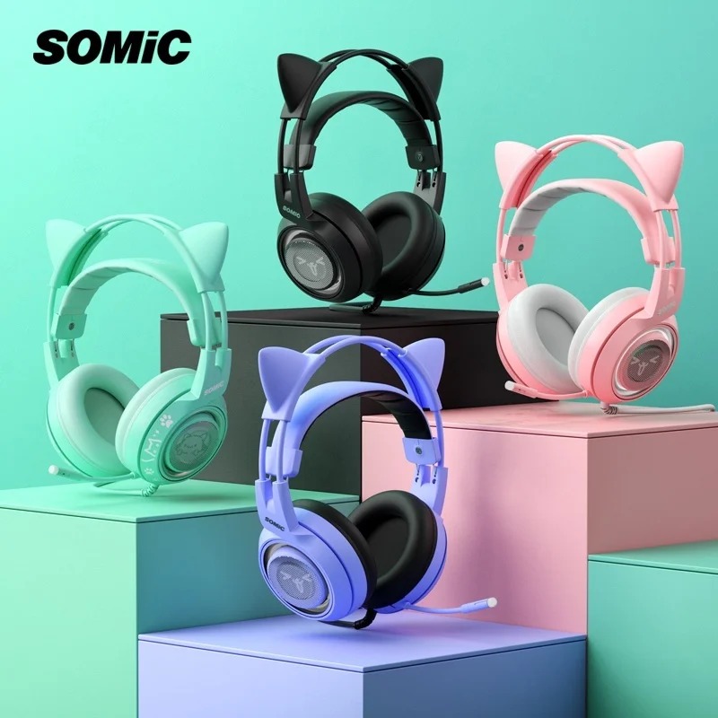 SOMIC G951 Wired Gaming Headph - Gaming Headset 7.1 recensie en prijs