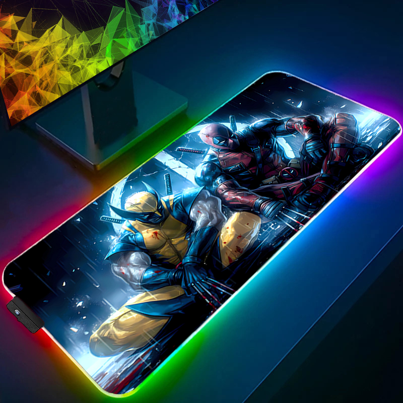 LED Mouse Pad Gaming Backlight - Esports Gaming Pad recensie en prijs