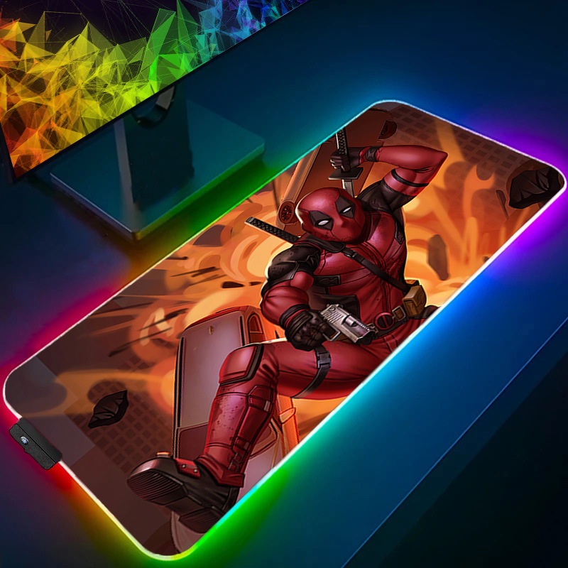 LED Mouse Pad Gaming Backlight - Esports Gaming Pad recensie en prijs