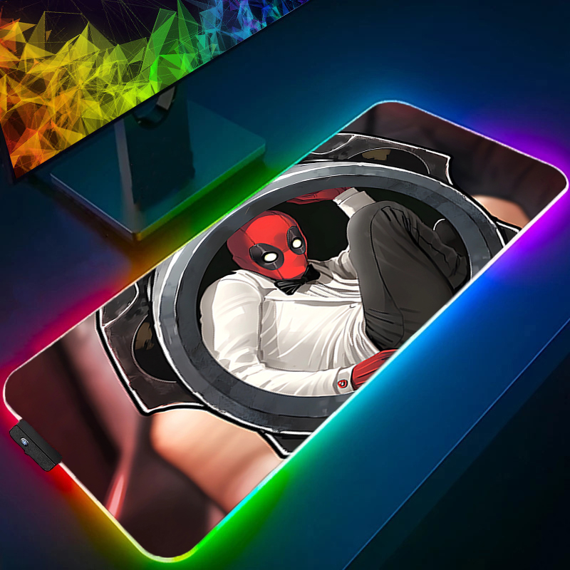 LED Mouse Pad Gaming Backlight - Esports Gaming Pad recensie en prijs