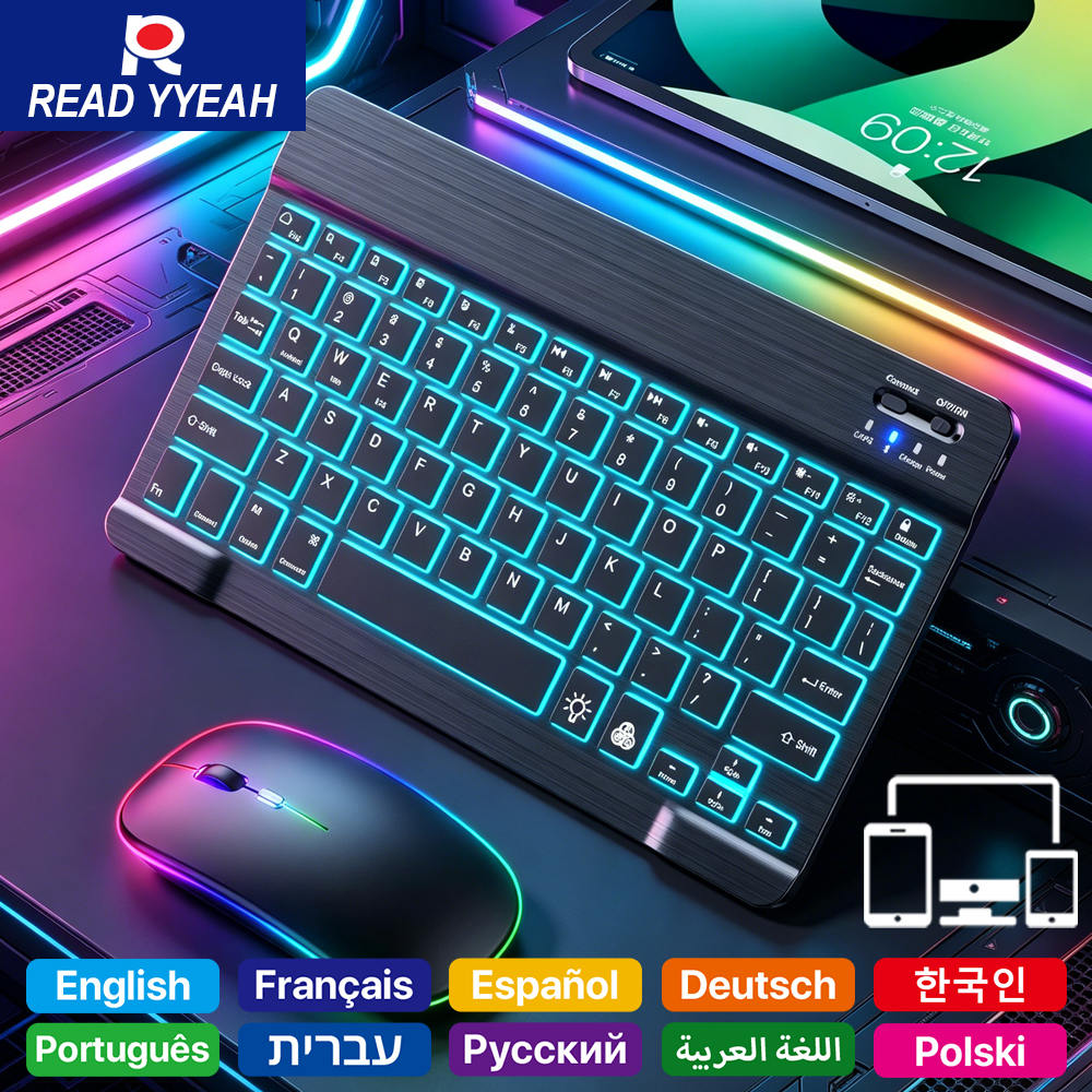 READ YYEAH RGB Backlit Bluetoo - Esports Wireless Gaming Mouse recensie en prijs
