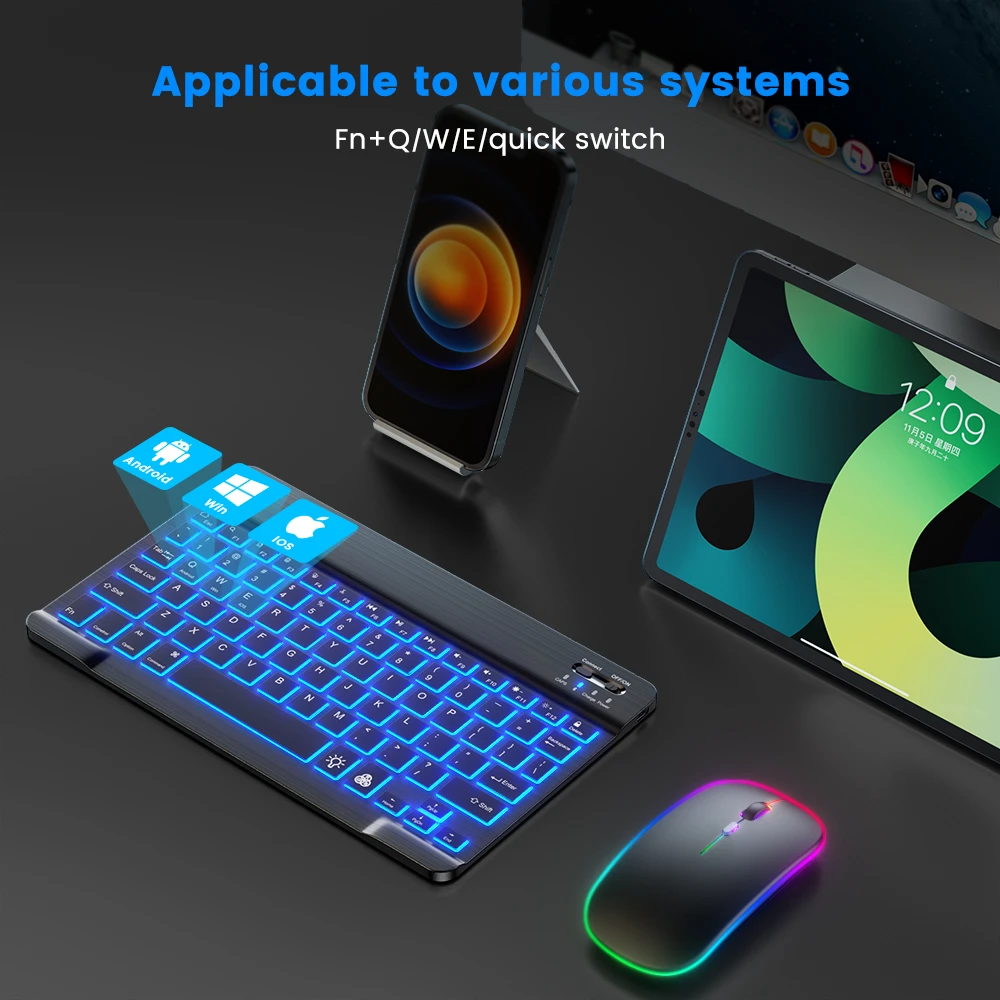 READ YYEAH RGB Backlit Bluetoo - Esports Wireless Gaming Mouse recensie en prijs