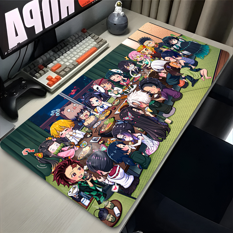 Mousepad Anime D-demon Slayer  - Esports Gaming Pad recensie en prijs