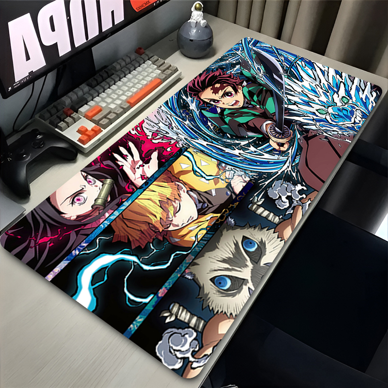 Mousepad Anime D-demon Slayer  - Esports Gaming Pad recensie en prijs