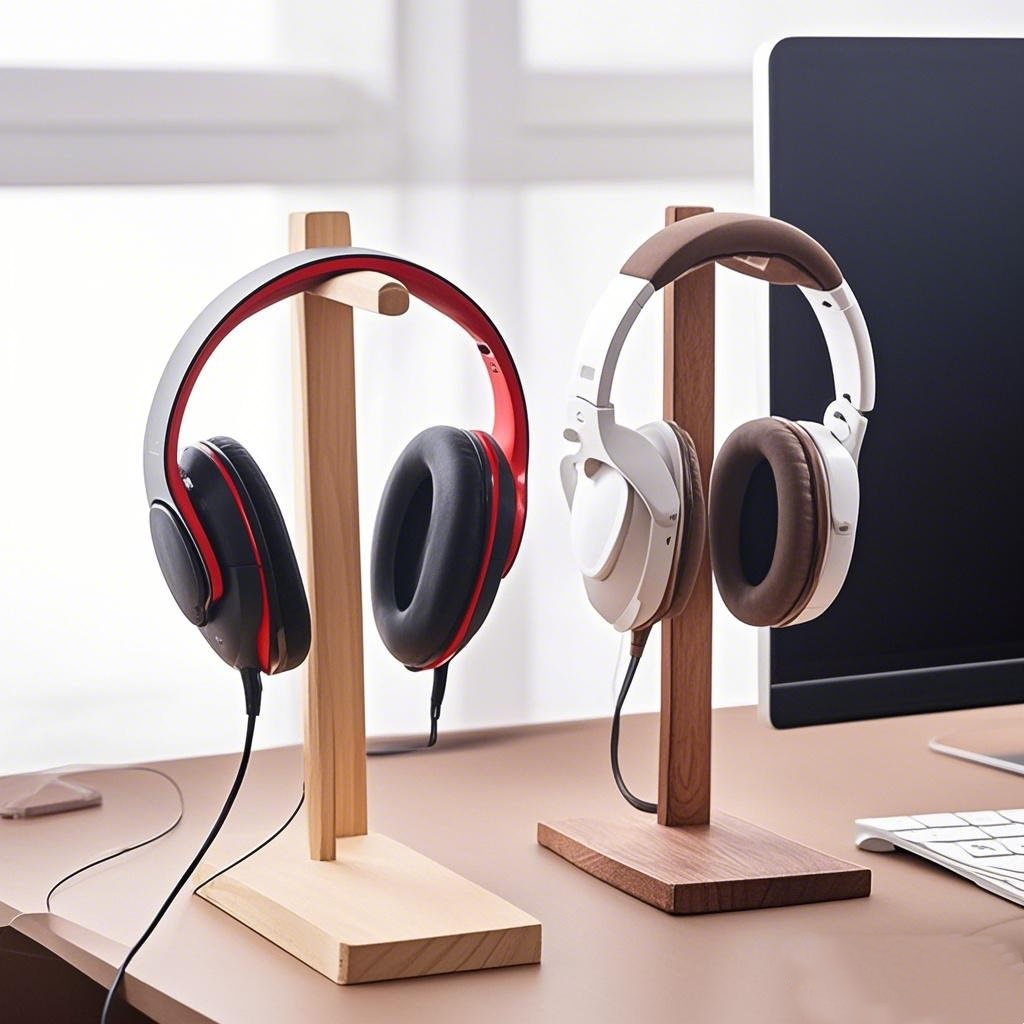 Wood Headphone Stand Earphone  - Esports Gaming Headphones recensie en prijs