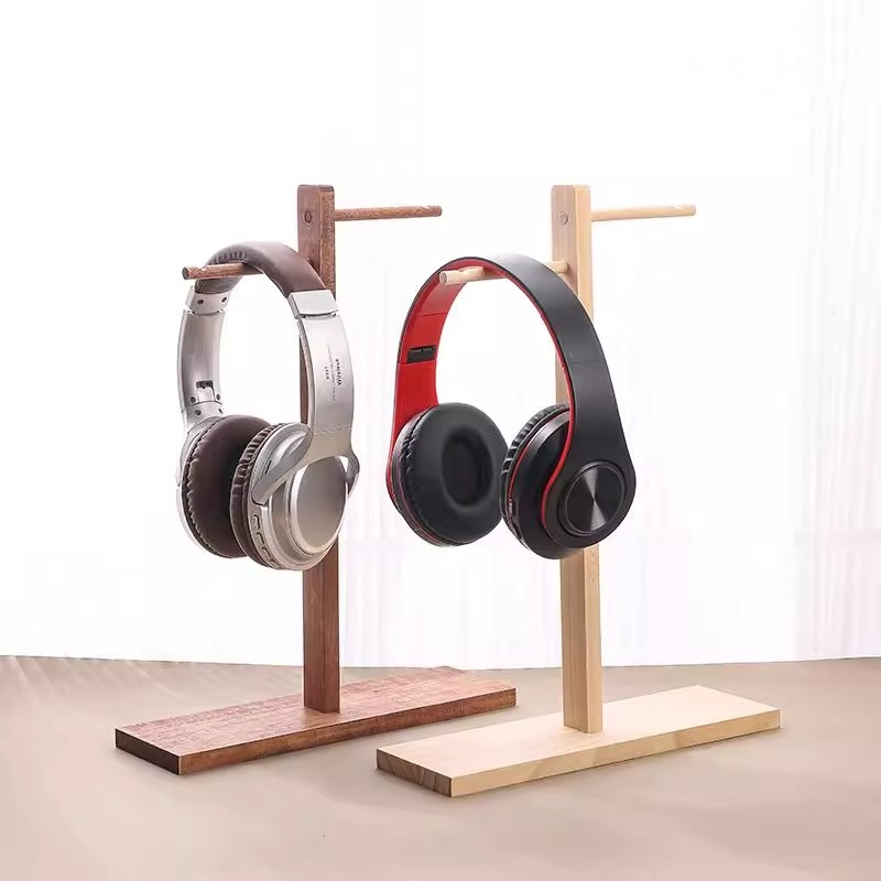 Wood Headphone Stand Earphone  - Esports Gaming Headphones recensie en prijs